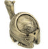 K COOL Decorative Camel Ashtray for Cigarettes with Lid for Indoor Outdoor Metal Smoking Cigarette Ash Tray Nice Gift for Women Men (Retro Bronze)