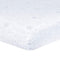 Just Born Boys and Girls Newborn Infant Baby Toddler Nursery 100% Cotton Fitted Bedding Crib Sheet, White/Grey Sail, One Size