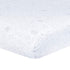 Just Born Boys and Girls Newborn Infant Baby Toddler Nursery 100% Cotton Fitted Bedding Crib Sheet, White/Grey Sail, One Size
