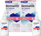 Dermarest Eczema Medicated Lotion, 24-Hour Dry Skin & Itch Relief, Dermatologist Tested, 4 ounces, (Pack of 2)