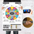 IVIDEOSONGS Circle of Fifths Poster (24"x 36") ¢ Educational Guide for Teachers, Tutors & Students ¢ Full Color Guitar Wall Chart with How-to Video ¢ Plus 150+ Free Lessons