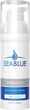 Calcium Magnesium Lotion - Transdermal Vitamins - Absorbs Through the Skin - No More Pills - for Bone Strength by SeaBlue, 1.6 Oz.