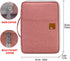 El-fmly A4 Document Portable Organizer Bag Waterproof Portfolio Office Zipper Case Travel Multi-Function for Passport ID Card Notebook Ipad