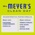 Mrs. Meyer's Multi-Surface Cleaner Concentrate, Use to Clean Floors, Tile, Counters, Lemon Verbena Scent, 32 Oz - Pack of 2