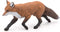 Papo -hand-painted - figurine -Wild animal kingdom - Fox -53020 -Collectible - For Children - Suitable for Boys and Girls- From 3 years old