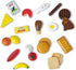 Melissa & Doug Food Groups - 21 Wooden Pieces and 4 Crates