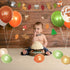 Woodland Animals Balloons Garland Decoration Kits 105 PCS Sprinkles Confetti Forest Friends Backdrop Cutouts Kids Birthday Party Balloons Arch Photo Props Favor Ideas Supplies