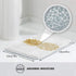 Gold Pineapple Memory Foam Bath Mats, Soft Non Slip Absorbent Bath Rugs for Livingroom & Bathroom Rug Carpet 15.8" x 23.6"