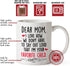 Mothers Day Gifts For Mom Gift Funny Birthday Coffee Cup Mugs From Daughter Son Mother's Day Mug Presents in Law Step Moms Finest Unique Sarcastic Present Ideas Stepmom Aunt Wife Tea Cups