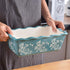 Wisenvoy Loaf Pan Bread Pan Ceramic loaf pans for baking 8.5 Inch x 4.5 Inch Baking Pans Nonstick Bread Pans for Baking