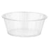 GET Enterprises ER-020-CL 2 oz. Fluted Ramekin, Break Resistant, San, Clear (Pack of 12)