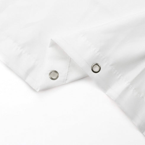 HVEST Get Naked Shower Curtain, Funny Quotes Inspirational Bathroom Shower Curtain, Black and White Cool Artwork Polyester Waterproof Fabric Bath Decor with Hooks Accessories, 72x72 Inches