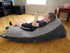 Stuffed Animal Storage Bean Bag Chair | 53" Extra Large Beanbag Cover for Kids and Adults, Plush Toys Holder and Organizer for Boys and Girls | Premium Velvet - Soft & Comfortable