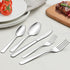 Silverware Set, 40-Piece Silverware Set for 8, Stainless Steel Flatware Cutlery Set, Spoons and Forks Set Suitable for Home/ Restaurant, Mirror Polished & Dishwasher Safe