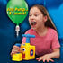 Ontel Balloon Zoom Blue Car Set with Rocket Ship, Multi