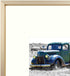 Golden State Art, 11x14 Gold Picture Frame Displays Photo 8x10 with Ivory Mat or 11x14 Without Mat for Wall Mounting Aluminum Frames with Real Glass (Pack of 1)