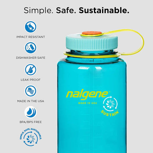 Nalgene Wide Mouth Water Bottle