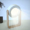 Youuish Touch Night Light Foldable Lantern Lamp, LED Dimmable Lamps Warm Lights Portable for Bedroom Corridor Living Room and Outdoor Camping, USB Rechargeable, White
