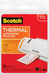 Scotch Thermal Laminating Pouches, 5 Mil Thick for Extra Protection, Professional Quality, 3.7 x 5.2-Inches, 20-Pouches (TP5902-20)