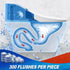 30 Pack Automatic Toilet Bowl Cleaner Tablets,Long-lasting Household Cleaners for Around 2000 Flushes.(Blue,30 Count)
