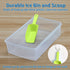 Ice Cube Tray with Lid and Bin for Freezer, Easy Release 55 Nugget Ice Tray with Cover, Storage Container, Scoop. Perfect Small Ice Cubes Trays & Mold. Flexable Durable Plastic, BPA Free