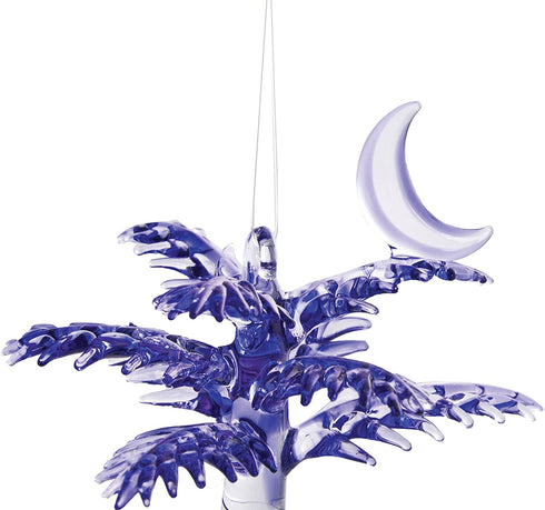C&F Home Palmetto Sabal Palm South Carolina Christmas Xmas Ornament Ornament Blue