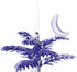 C&F Home Palmetto Sabal Palm South Carolina Christmas Xmas Ornament Ornament Blue