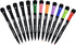 Magnetic Dry Erase Markers, Browill Fine Tip Low Odor Whiteboard Markers for Kids & School, Work On White board & Calendar, Refrigerator (12 Pack)