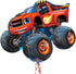 Blaze And The Monster Machines Party Balloons - 5 Birthday Decorations For A Truck Theme Jam Featuring A Complete Blaze And The Monster Machine Balloon Bouquet