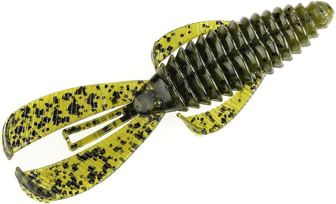 Strike King Rage Bug Green Pumpkin, 4-inch (RGBUG-46)