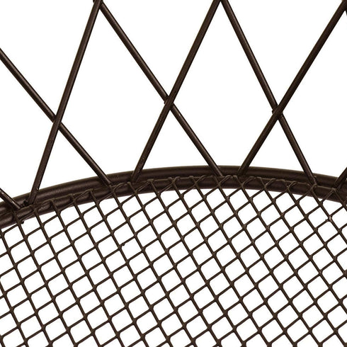 Heavy Duty - 3 Tier Hanging Kitchen Bronze Fruit Basket