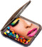 Miss Sweet Compact Mirror for Purse Pocket Mirror True Image&10X Magnification (Black)