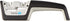 Kitchen IQ Diamond Pro Pull-Thru Knife and Scissor Sharpener,White/Black