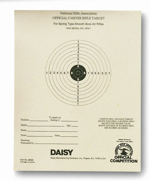 Daisy 990408-810 5-Meter BB Targets, Multi