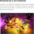 SAKACACT String Lights with Bright Dinosaurs 12LEDS Realistic Looking Dinosaurs Light Children Gift Plastic Toy Super Fun Dino Lights 8Mode with Remote Control