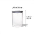 OXO Good Grips Round POP Container 3.3 Qt for rice, pasta and more, White