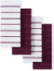 KitchenAid Albany Kitchen Towel Set, Boysenberry