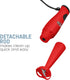 Elite Gourmet EHB-2425R Hand Blender Mixer, 150 W, Red