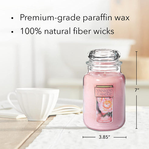 Yankee Candle Large Jar Candle Fresh Cut Roses