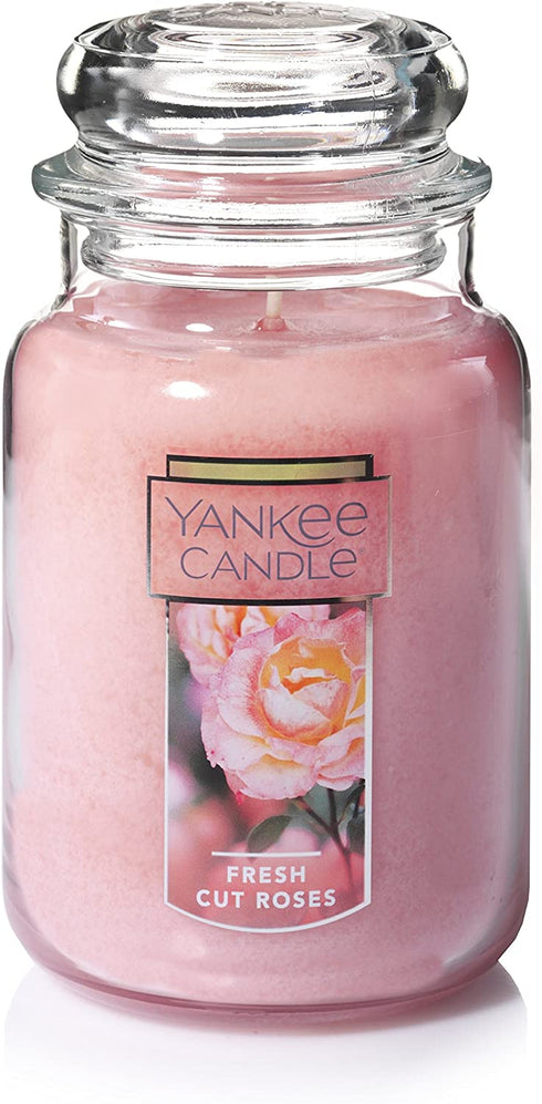 Yankee Candle Large Jar Candle Fresh Cut Roses