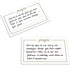 "Lillian Rose White Distressed Box with Prayer Cards, 6.5", off-white (BX115)