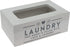 Dryer Sheet Dispenser - Magnetic Dryer Sheet Holder for Laundry Room Organization & Storage, Rustic Fabric Softener Sheet Holder Box, Wooden Laundry Caddy Container, Farmhouse for Wash Room Decor