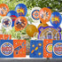 Cracoo Dart War Party Supplies Bags Toy Birthday Wars Party Goody Treat Bags for Cutouts Blaster Gun Party Supplies Dart Battle Decor -16 Pack