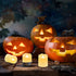 LED Tea Lights Rechargeable Candles with USB Charging Cable, 6 PCS Votive Tea Light with Remote, Flameless Flickering Warm White Tealights Candle for Halloween, Pumpkin Light, Christmas Decorations