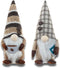 AWISBI 2 PCS Coffee Gnome Plush, Home Decorations for Coffee Bar Farmhouse Kitchen, Cute Handmade Ornaments Clearance Dwarf Swedish Elf Gift for Christmas Valentine Thanksgiving Holiday