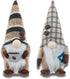 AWISBI 2 PCS Coffee Gnome Plush, Home Decorations for Coffee Bar Farmhouse Kitchen, Cute Handmade Ornaments Clearance Dwarf Swedish Elf Gift for Christmas Valentine Thanksgiving Holiday