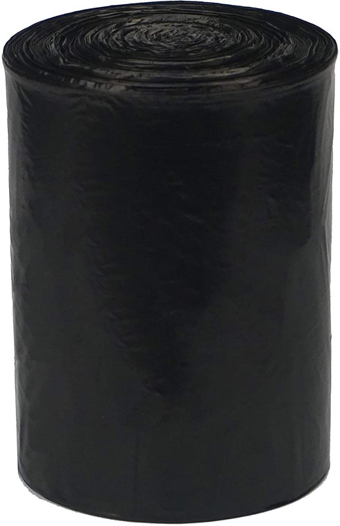 Black Trash Bag,Gereen 8 Gallon Tall Kitchen Trash bag Garbage Bag Trash Can Liner (8 Gallon(100 Count), Black)