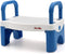 LOL-FUN Step Stool for Kids, Toddler Step Stool for Bathroom Sink, Child Step Stool for Potty Training