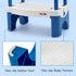 LOL-FUN Step Stool for Kids, Toddler Step Stool for Bathroom Sink, Child Step Stool for Potty Training