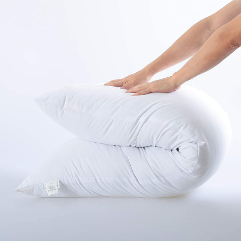 EVOLIVE Ultra Soft Microfiber 21"x54" Long Body Pillow Pregnancy Pillow (21"x54" Body Pillow)